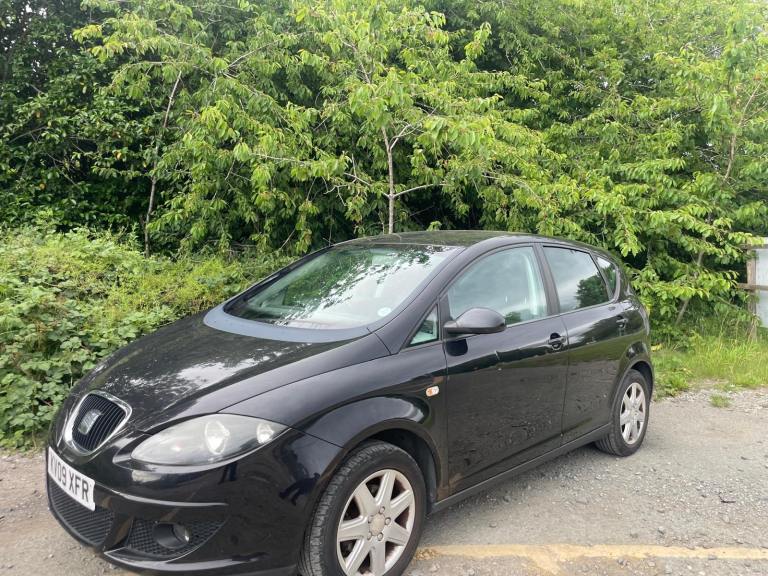 SEAT ALTEA 1.6 STYLANCE 09 REG 5 DOOR MOT OCTOBER 10TH 2026 LOW INSURANCE 40+ MPG