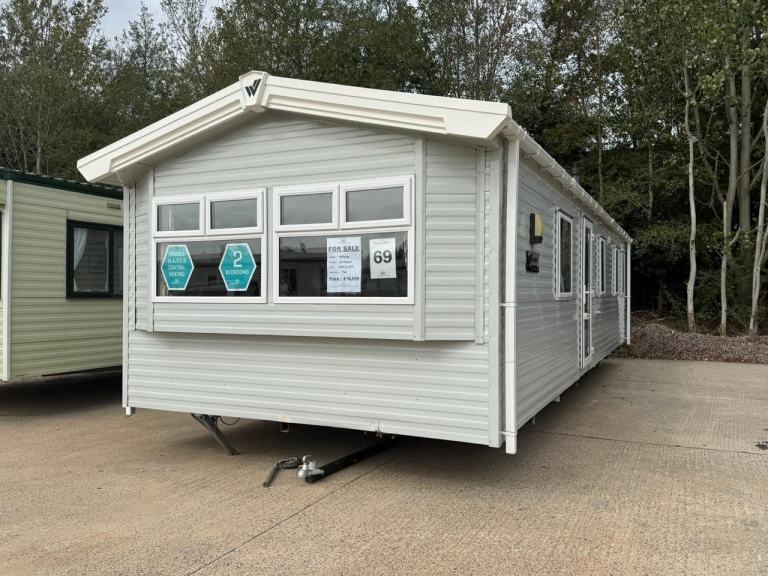 2 Bed 2018 Static Caravan - DG, CH, New Lounge Carpet, Ensuite - Offsite