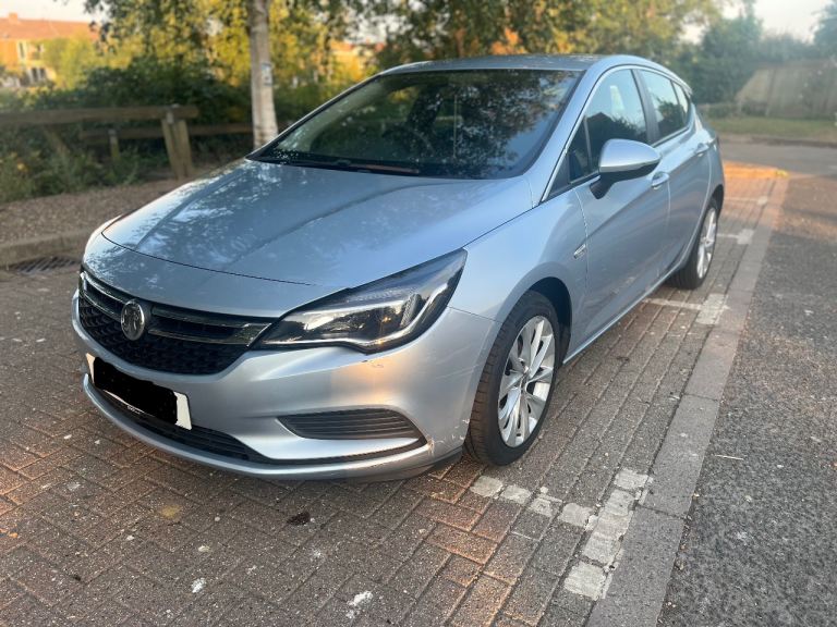 Vauxhall, ASTRA, Hatchback, 2017, Manual, 1399 (cc), 5 doors Design Turbo
