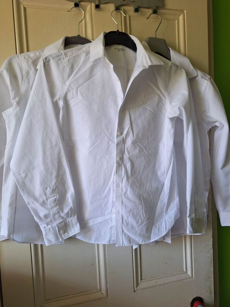 3 SETS OF SCHOOL UNIFORM FOR BOYS AGE 12-13