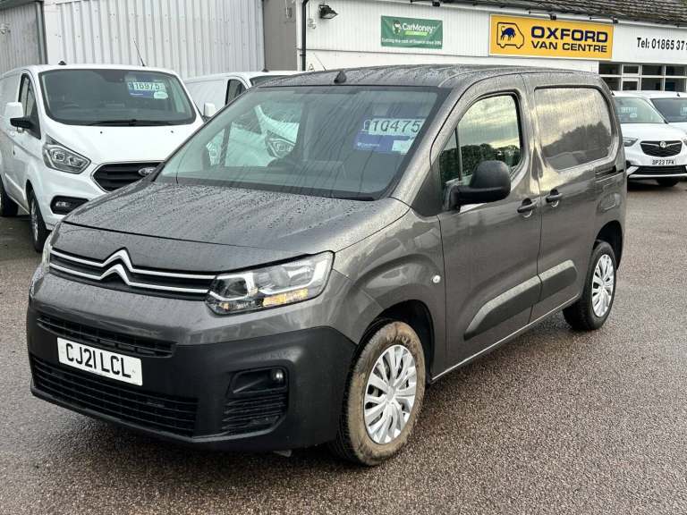 2021 Citroen Berlingo 1.2 1000 PureTech Enterprise M Panel Van Petrol Manual