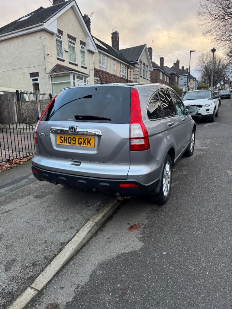 Honda, CR-V, Estate, 2009, Manual, 2204 (cc), 5 doors