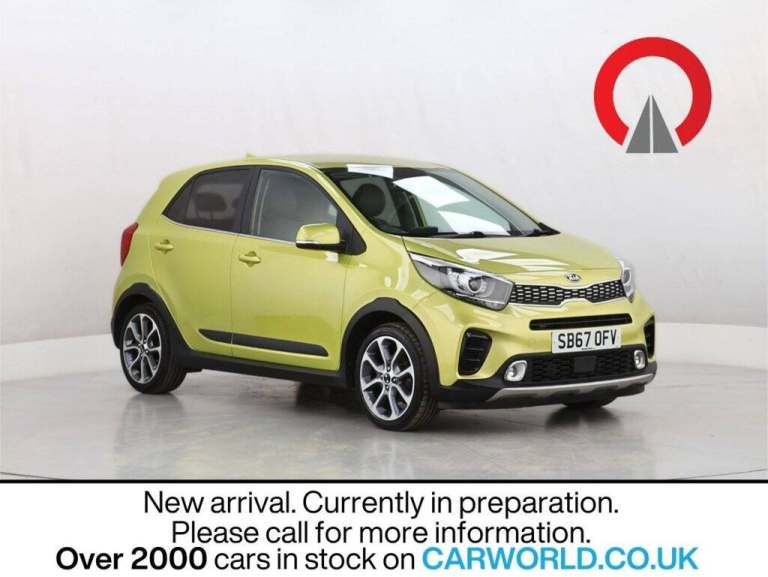 2018 Kia Picanto 1.25 X-Line 5dr HATCHBACK PETROL Manual