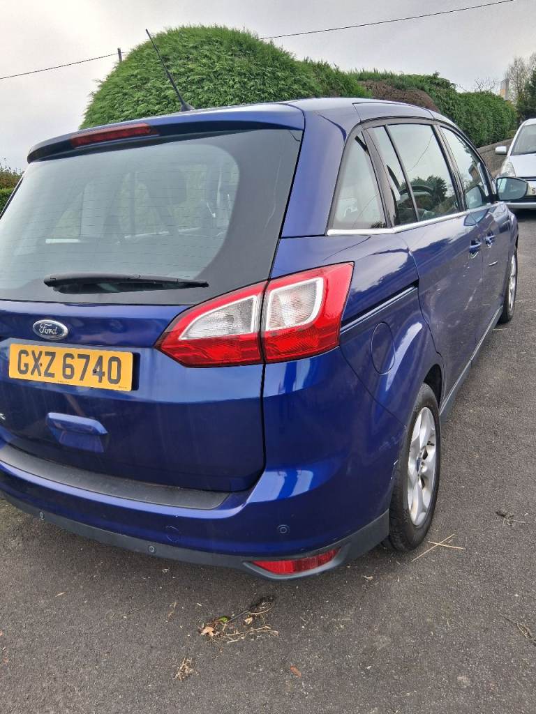 Ford, GRAND C-MAX, MPV, 2014, Manual, 1560 (cc), 5 doors