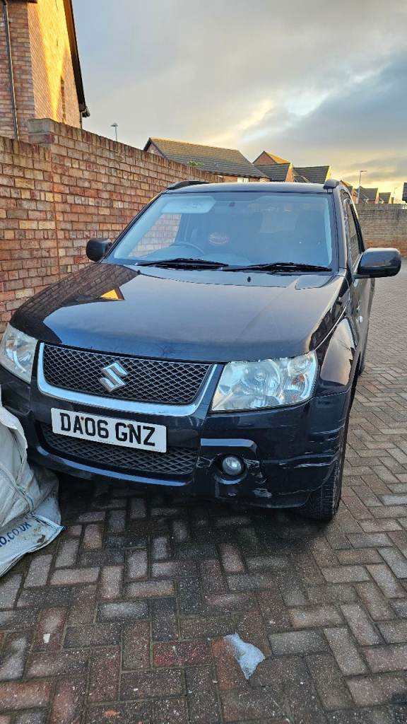 Suzuki, GRAND VITARA, Estate, 2006, Manual, 1586 (cc), 3 doors