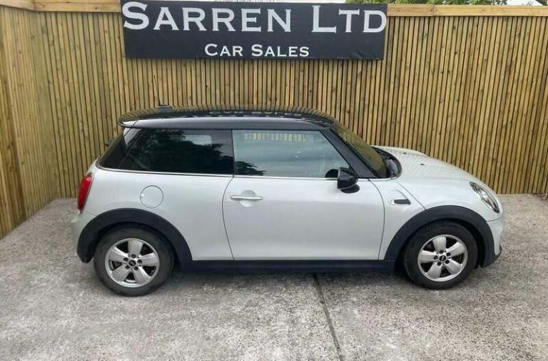 2018 MINI Hatch 1.5 Cooper Euro 6 (s/s) 3dr HATCHBACK Petrol Manual