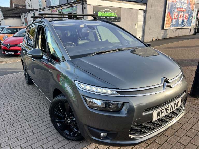 CITROEN GRAND C4 PICASSO 1.6 BlueHDi Exclusive+ 2016