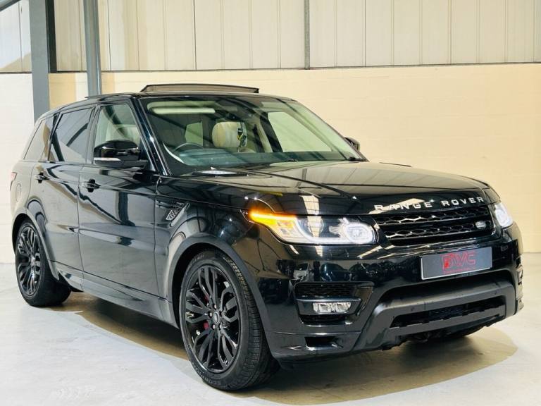 2016 66 LAND ROVER RANGE ROVER SPORT 3.0 SD V6 AUTOBIOGRAPHY DYNAMIC SUV 5DR DIE