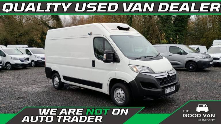 2020 Citroen Relay Fridge Van L2 H2 Hdi 140 PS ENTERPRISE MWB HIGH ROOF (ICE CRAFT TEMP CONTRO PA...