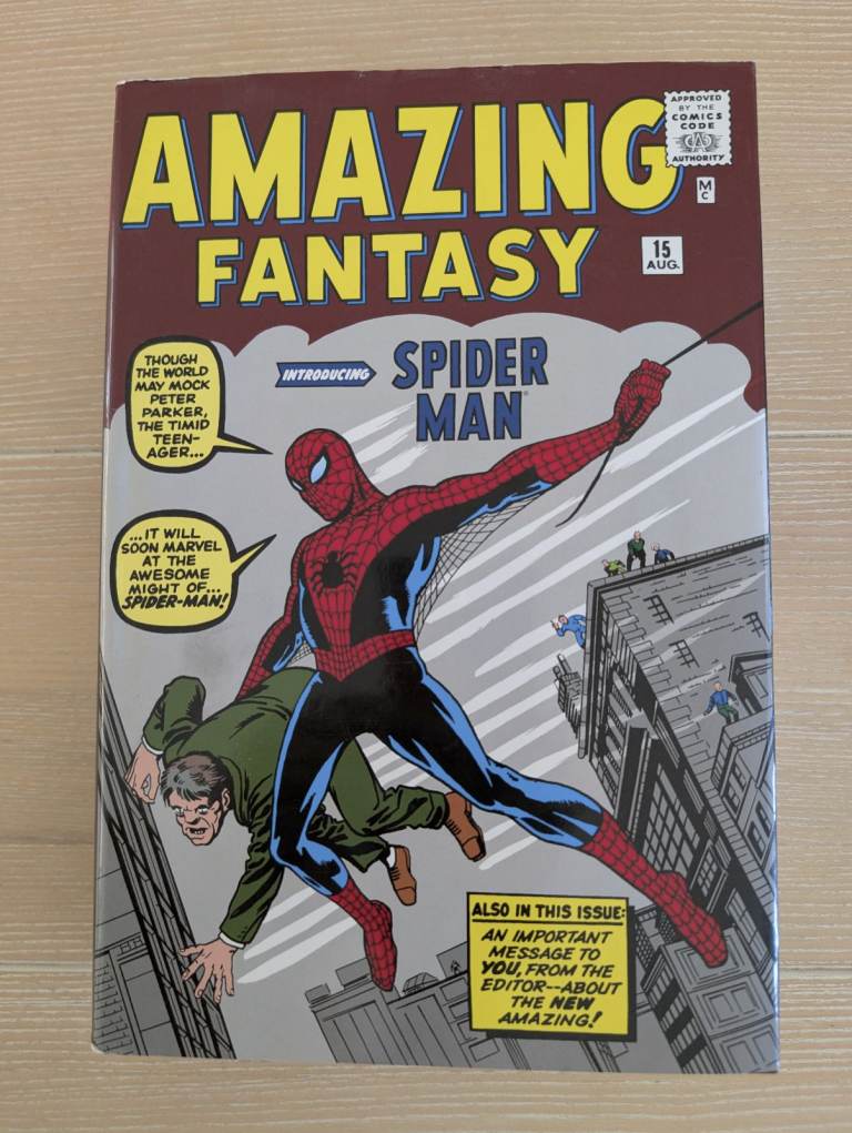 Marvel Omnibus The Amazing Spider-Man Vol 1 - Stan Lee Steve Ditko