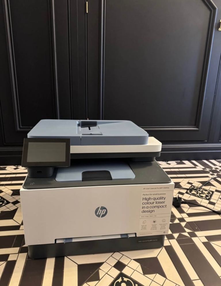 Hp color laser jet MFP 3302fdn