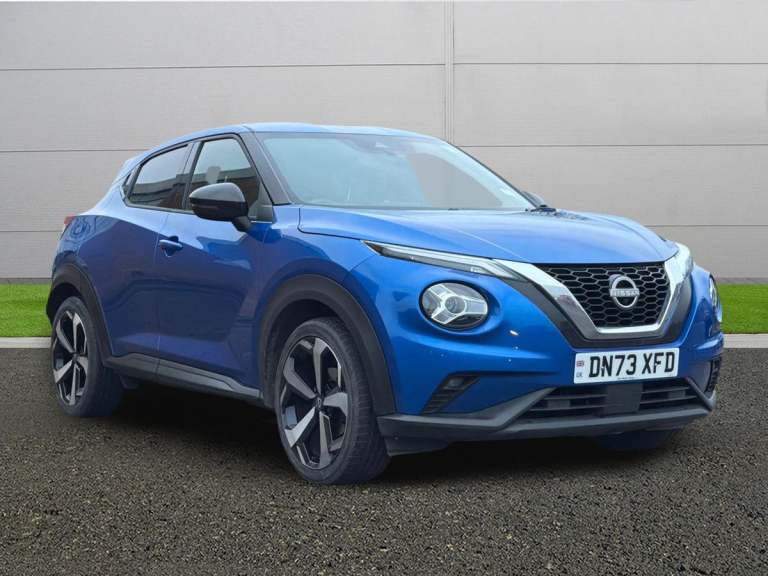 2024 Nissan Juke 1.0 DiG-T 114 Tekna 5dr DCT HATCHBACK PETROL Automatic