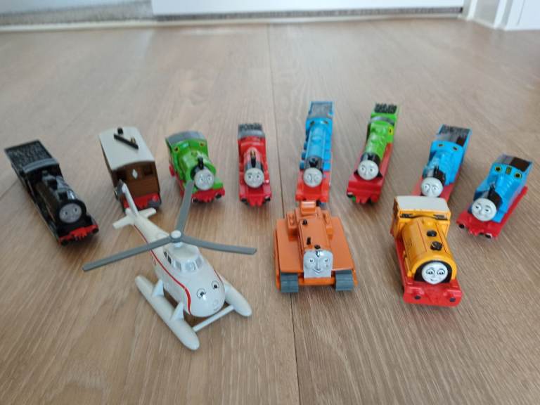 Thomas the Tank engine and friends 