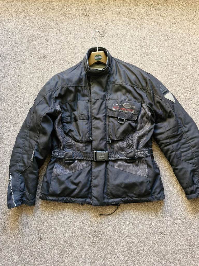 Hein Gericke Textile All Season Jacket in size Large