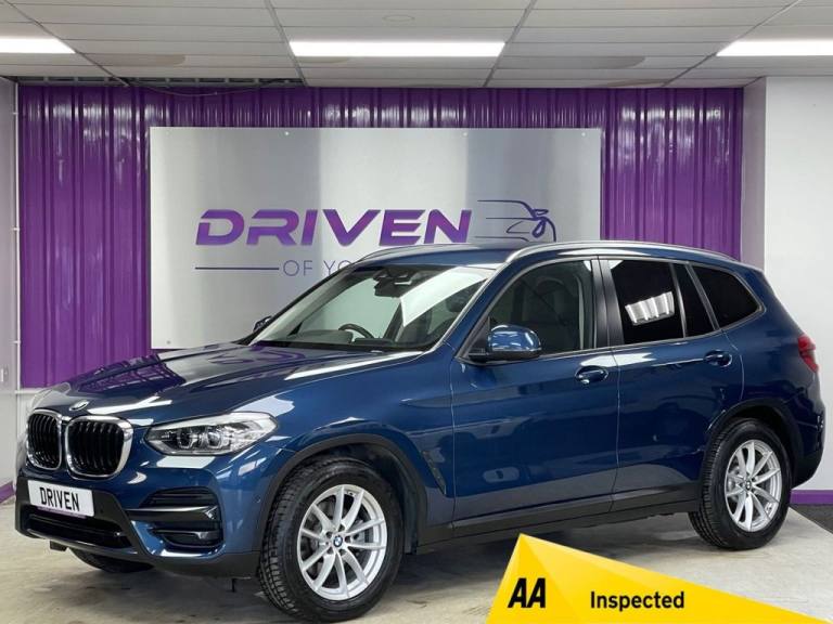 2019 BMW X3 2.0 20d SE SUV 5dr Diesel Auto xDrive Euro 6 (s/s) (190 ps) ESTATE Diesel Automatic