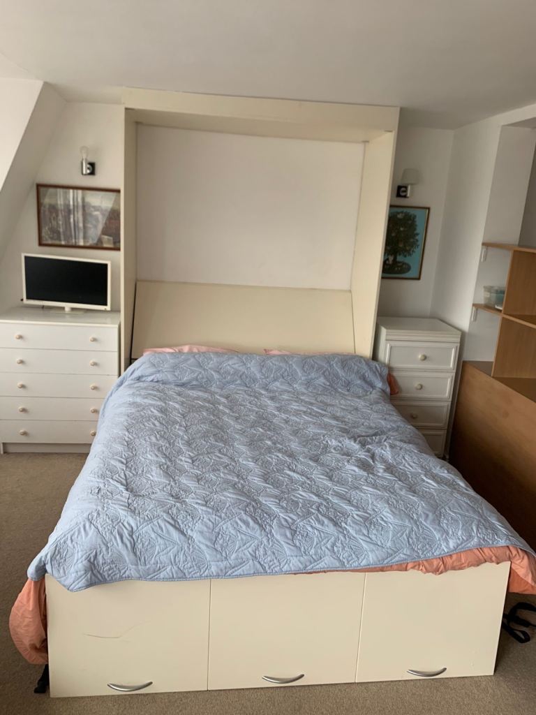 image for Space saving wall bed 