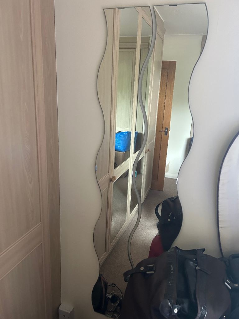 Wall tall mirrors