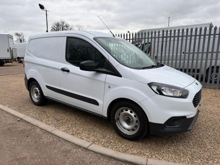 2022 Ford Transit Courier EcoBoost Leader 1.0 L1 H1 SWB PANEL VAN - WHITE Panel 