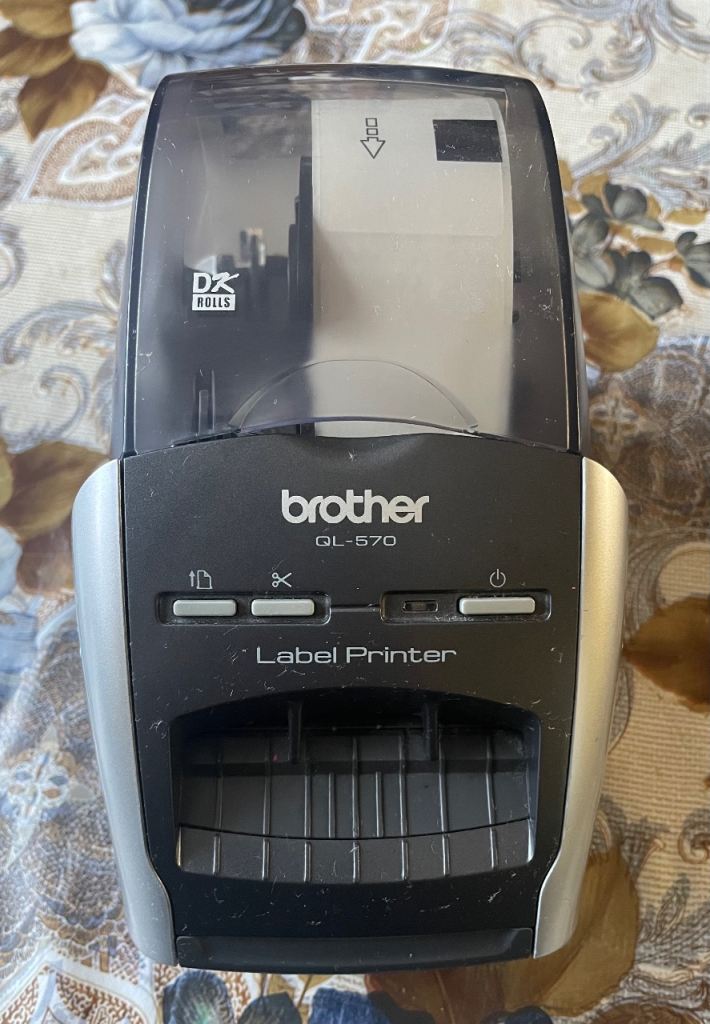 Brother QL-570 Label Thermal Printer