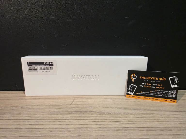 Apple Watch Series 10 46mm Cellular - Brand New Factory Sealed - THE DEVICE HUB