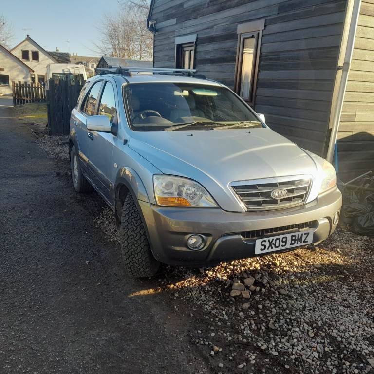 Kia, SORENTO, Estate, 2009, Manual, 2497 (cc), 5 doors