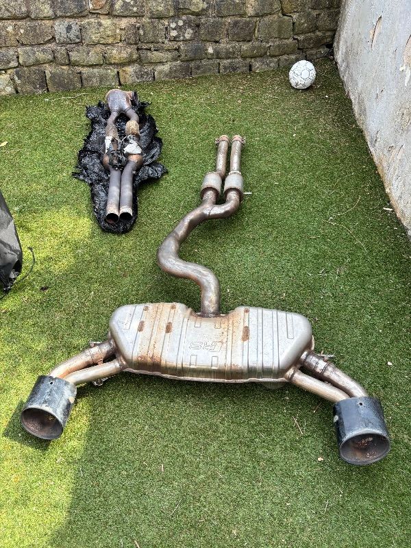 Audi RS3 Full Stock Exhaust System