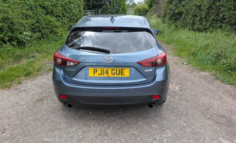 Mazda, 3, Hatchback, 2014, Manual, 2191 (cc), 5 doors