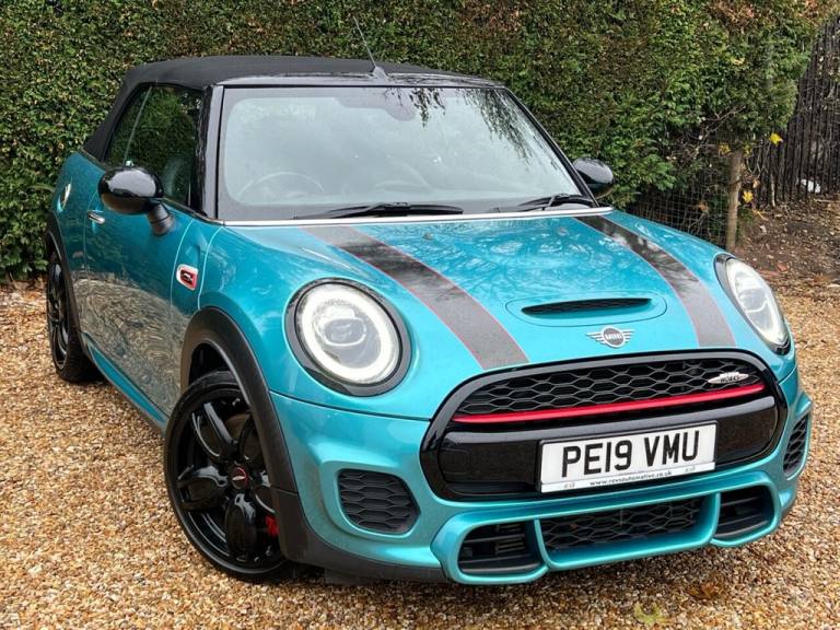 2019 MINI Convertible 2.0 John Cooper Works GPF Convertible 2dr Petrol Manual Euro 6 (s/s) (231 p...