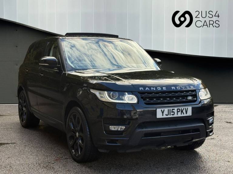 2016 Land Rover Range Rover Sport 4.4 SD V8 Autobiography Dynamic SUV 5dr Diesel Auto 4WD Euro 5 ...