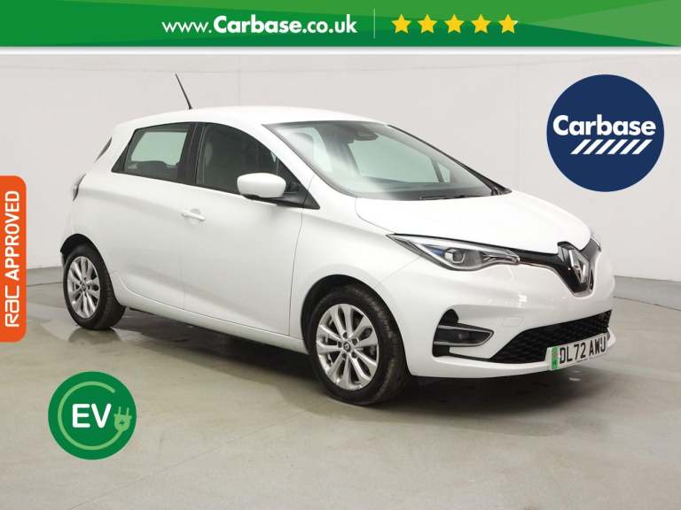 2022 Renault Zoe R110 EV50 52kWh SE Hatchback 5dr Electric Auto (Rapid Charge) (107 bhp) Hatchbac...
