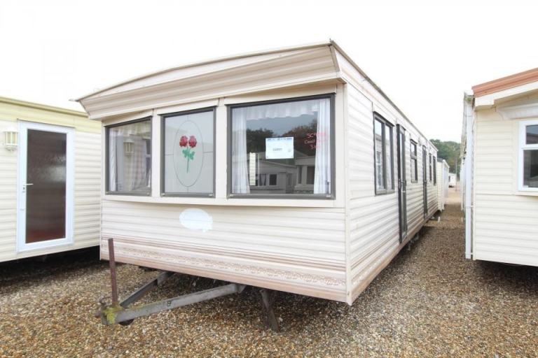 Static Caravan Mobile Home Cosalt Devon 37x12ft 3 Beds SC9088