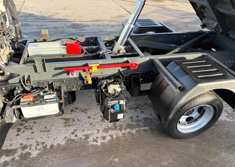 2020 MITSUBISHI CANTER 3C15 ALUMINIUM TIPPER EURO-6 MANUAL GEARS 37,000 MILES