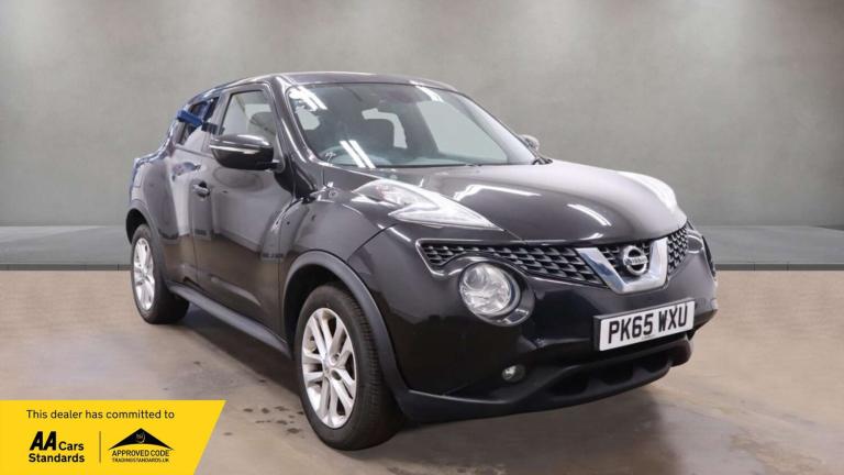 2015 Nissan Juke 1.2 Juke N-Connecta DiG-T 5dr SUV Petrol Manual