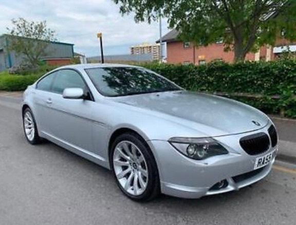 BMW, 650i V8, Coupe, 2006, Semi-Auto, 4799 (cc), 2 doors