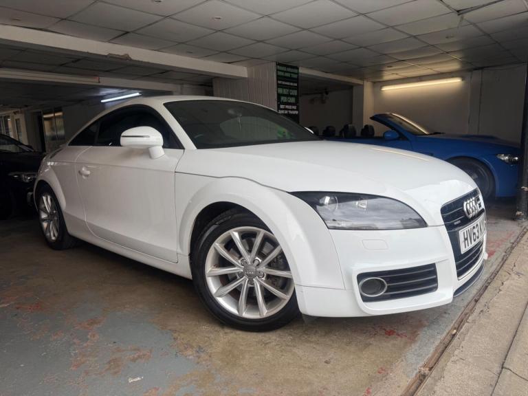 Audi TT 2.0 TDI Sport quattro Euro 5 3dr Diesel Manual