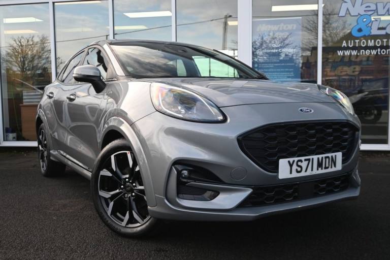 2021 Ford Puma 1.0T EcoBoost MHEV ST-Line X SUV 5dr Petrol Manual Euro 6 (s/s) (155 ps) HATCHBACK...