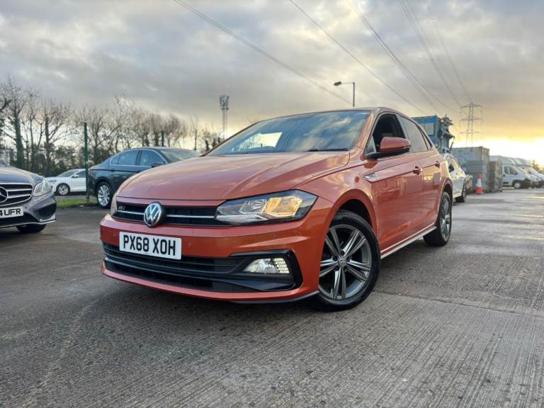 Volkswagen, POLO R LINE, Hatchback, 2018, Manual, 999 
