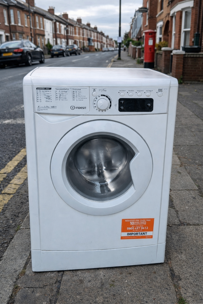 9kg washing machine for £135