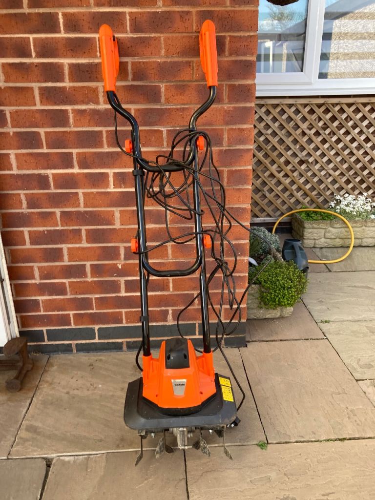 ESkde electric tiller Rotorvator cultivator 1050w