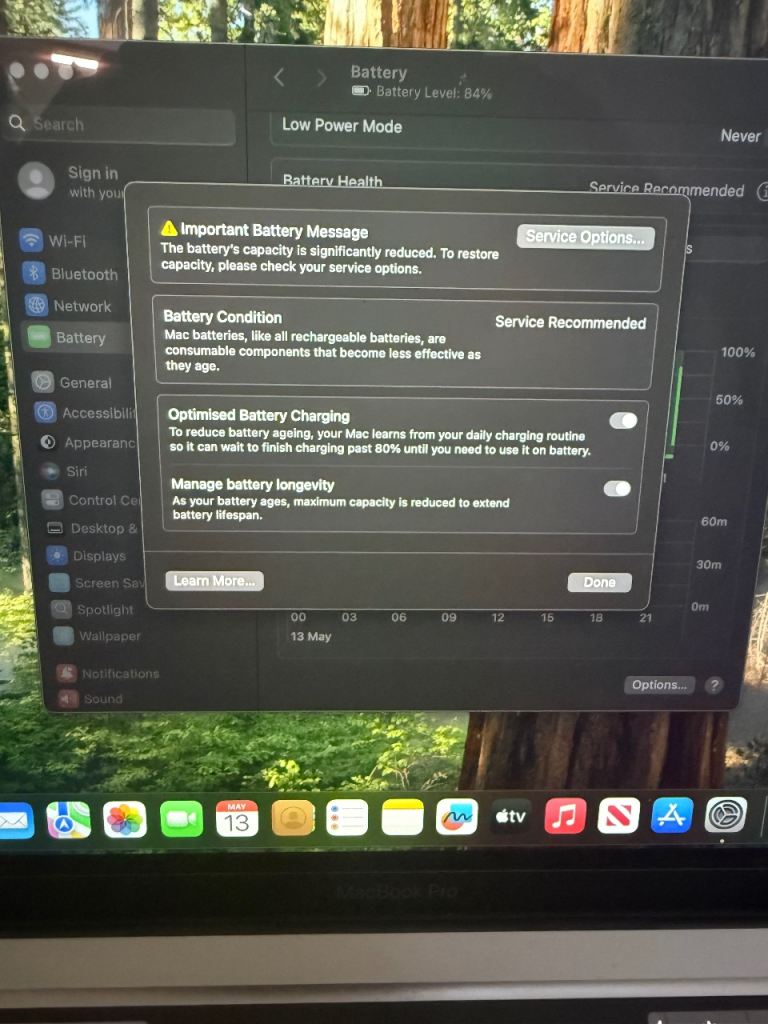 MacBook Pro 2020 i5 256gb 13 inch 