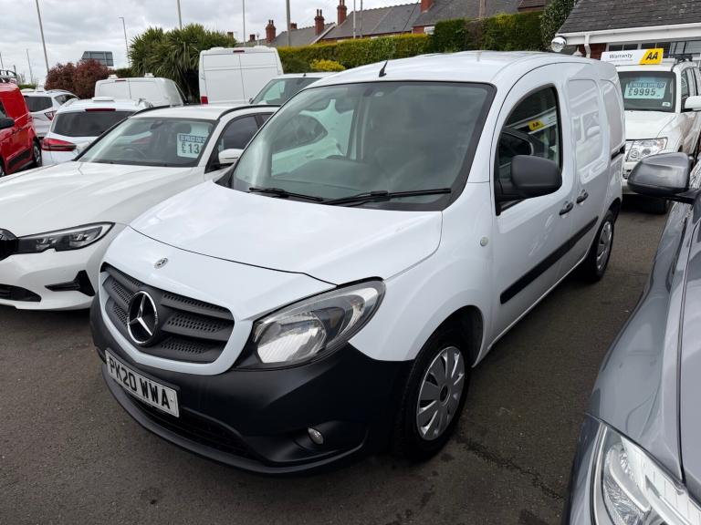 2020 Mercedes-Benz Citan 109CDI Pure Van PANEL VAN Diesel Manual