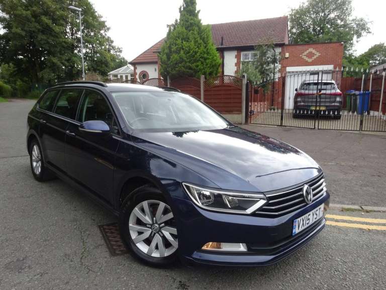 2015 Volkswagen Passat 1.6 TDI S 5dr ESTATE DIESEL Manual