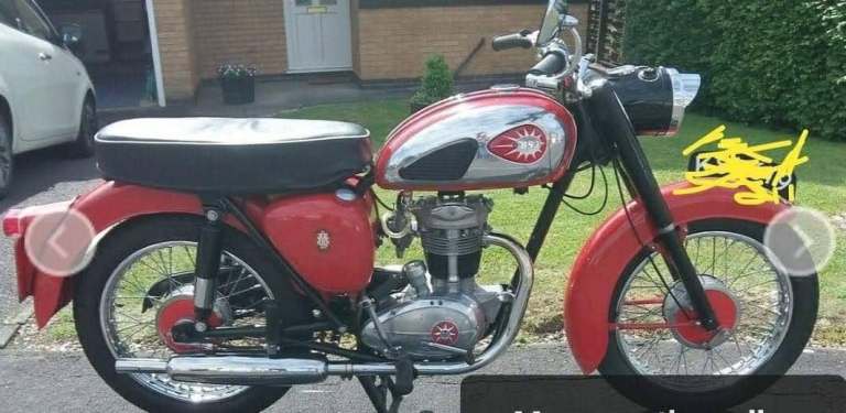 BSA, 1962, 250 (cc)