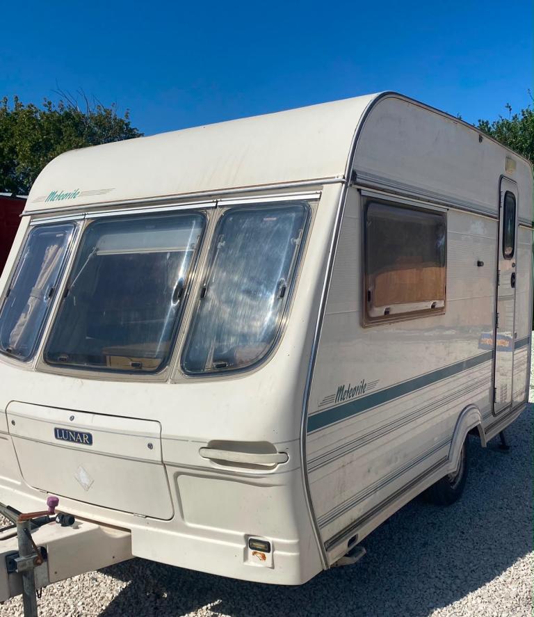 2002 caravan lunar 2 berth touring caravan for sale 