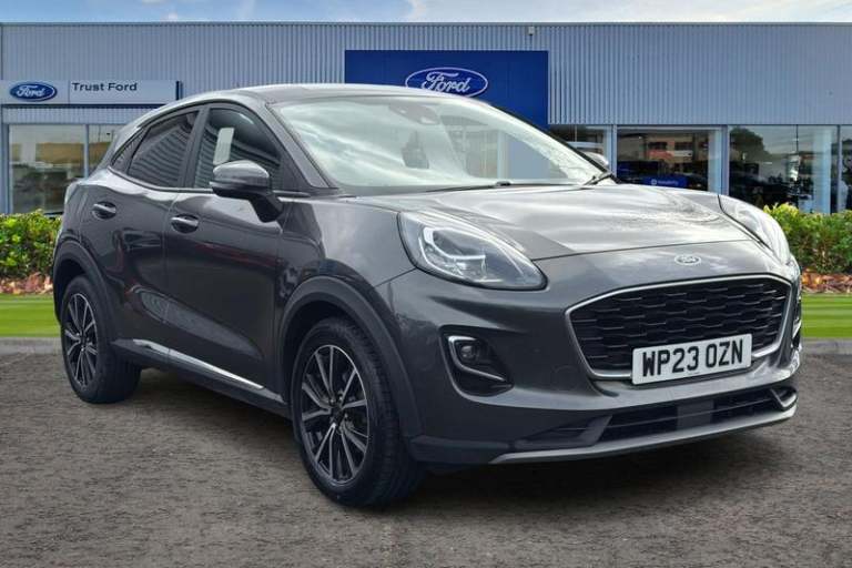 2023 Ford Puma 1.0 EcoBoost Hybrid mHEV Titanium 5dr HATCHBACK PETROL Manual