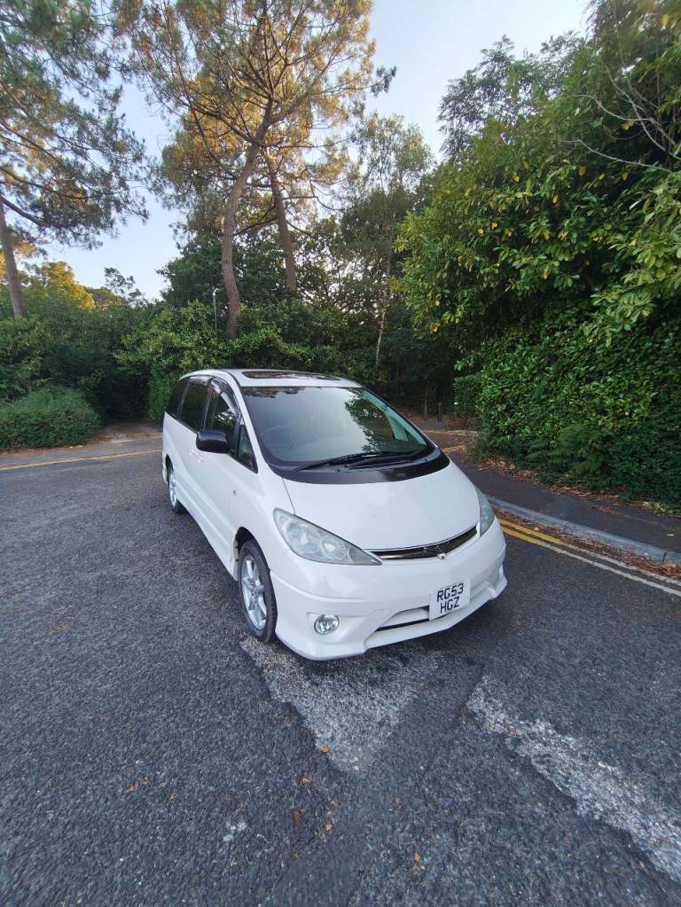 Toyota, ESTIMA 4WD AUTO, 2003, 2362 (cc)