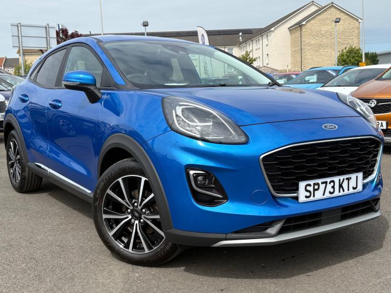 2023 Ford Puma 1.0 EcoBoost Hybrid mHEV Titanium 5dr HATCHBACK PETROL Manual