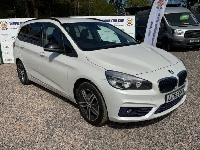 2015 BMW 2 Series 218d Sport 5dr ESTATE DIESEL Manual