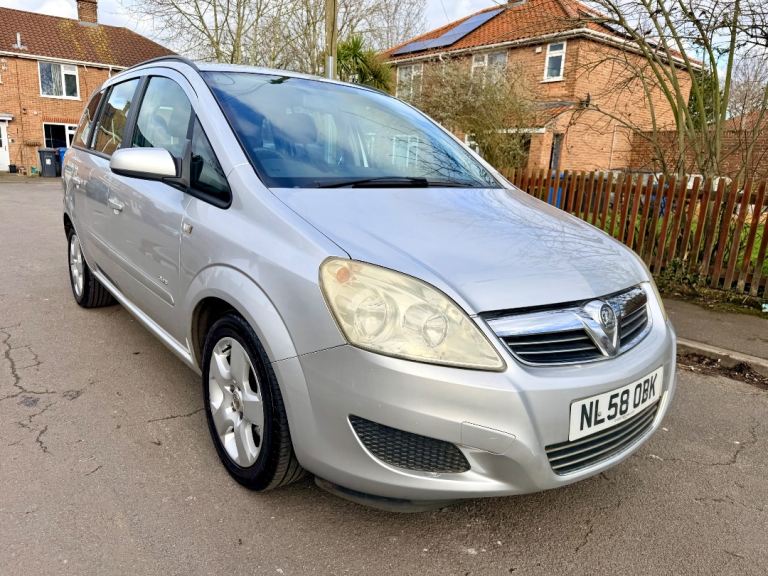 Vauxhall, ZAFIRA, MPV, 2008, Manual, 1796 (cc), 5 doors