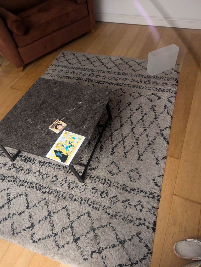 image for Rug - Made gold condition